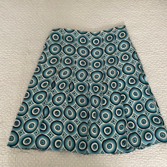 Ann Taylor Silk Skirt - Picture 1 of 4